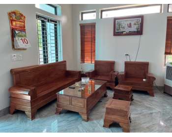 Gỗ Hương - Vững Chắc và Thanh Lịch Trong Bộ Sưu Tập Sofa Đẳng Cấp SF118